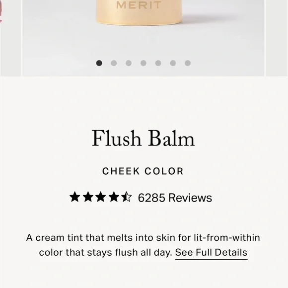 Merit Flush Balm in Bespoke - Picture 7 of 7